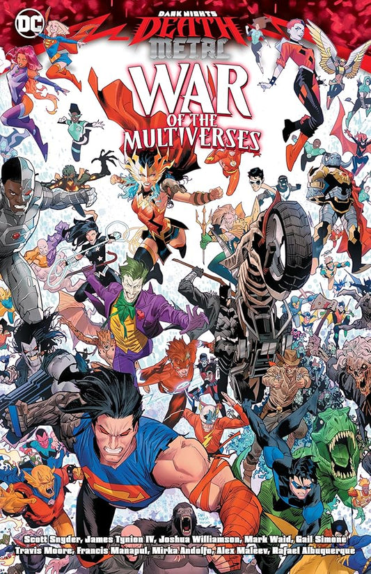 Dark Nights: Death Metal: War of the Multiverses cover image