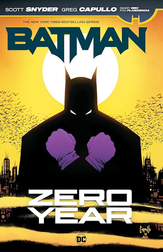 Batman: Zero Year cover image