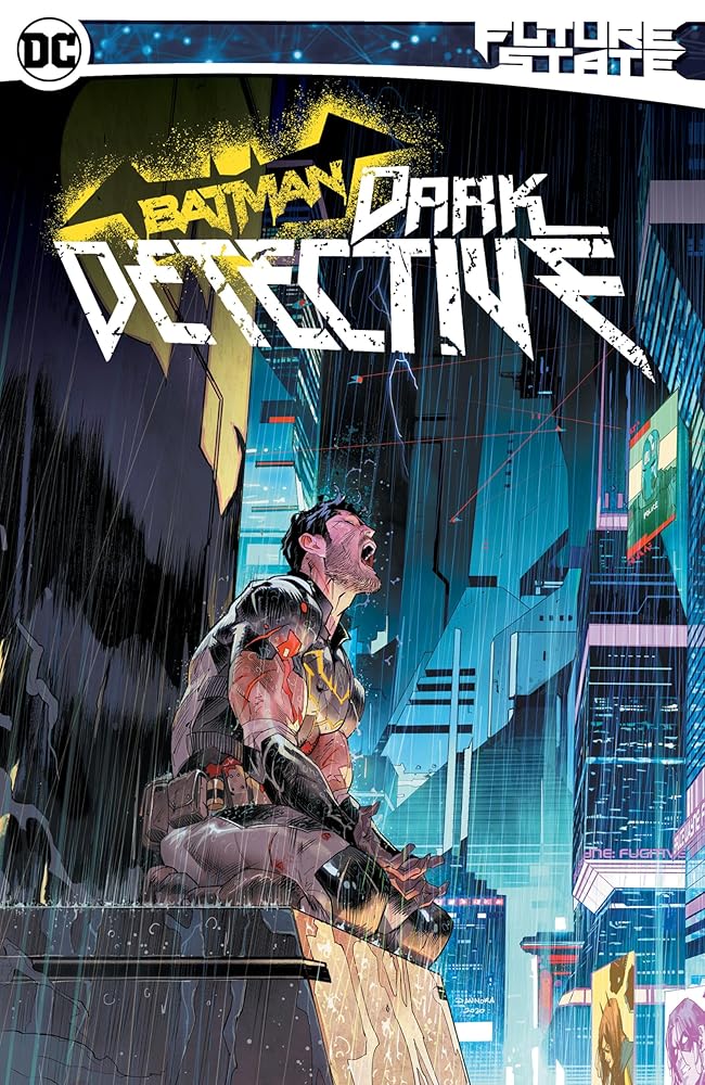 Future State Batman: Dark Detective cover image