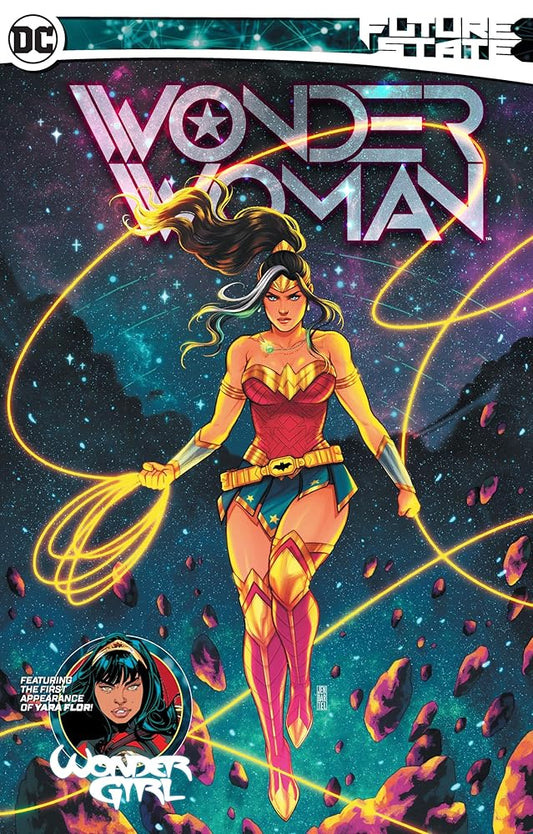 Future State: Wonder Woman cover image