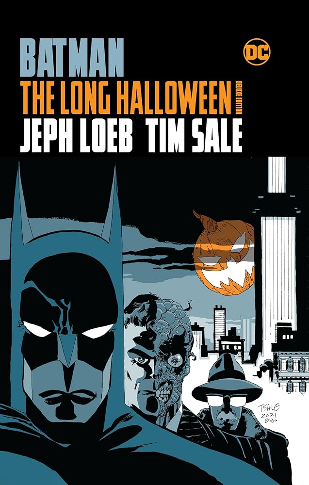Batman: The Long Halloween Deluxe Edition cover image