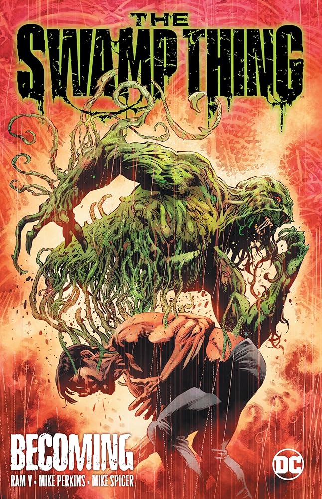 The Swamp Thing Volume 1: Becoming cover image