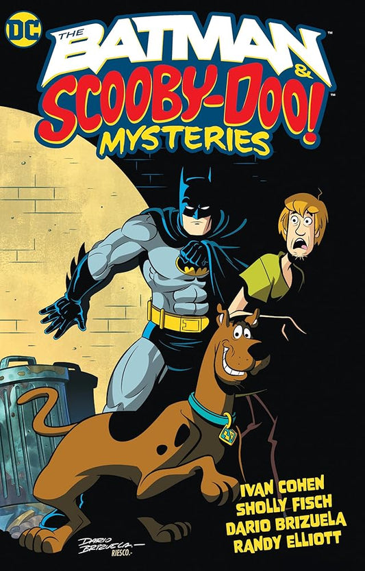 The Batman & Scooby-Doo Mysteries 1 cover image
