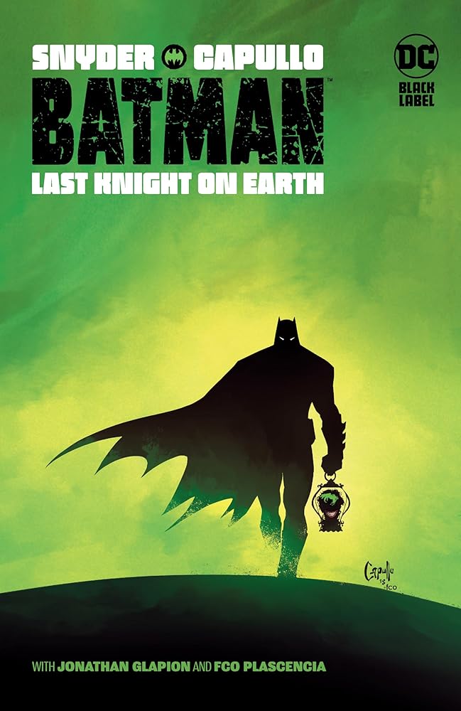 Batman: Last Knight On Earth cover image