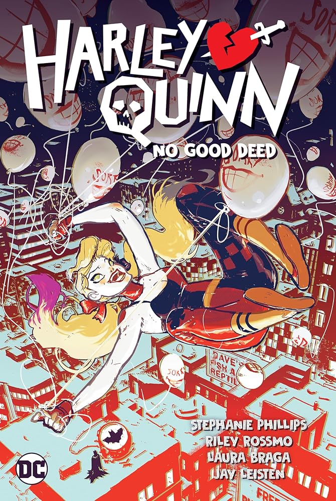 Harley Quinn Vol. 1: No Good Deed cover image