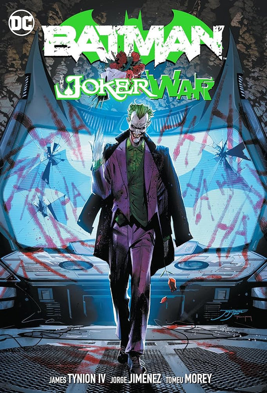 Batman 2: The Joker War cover image
