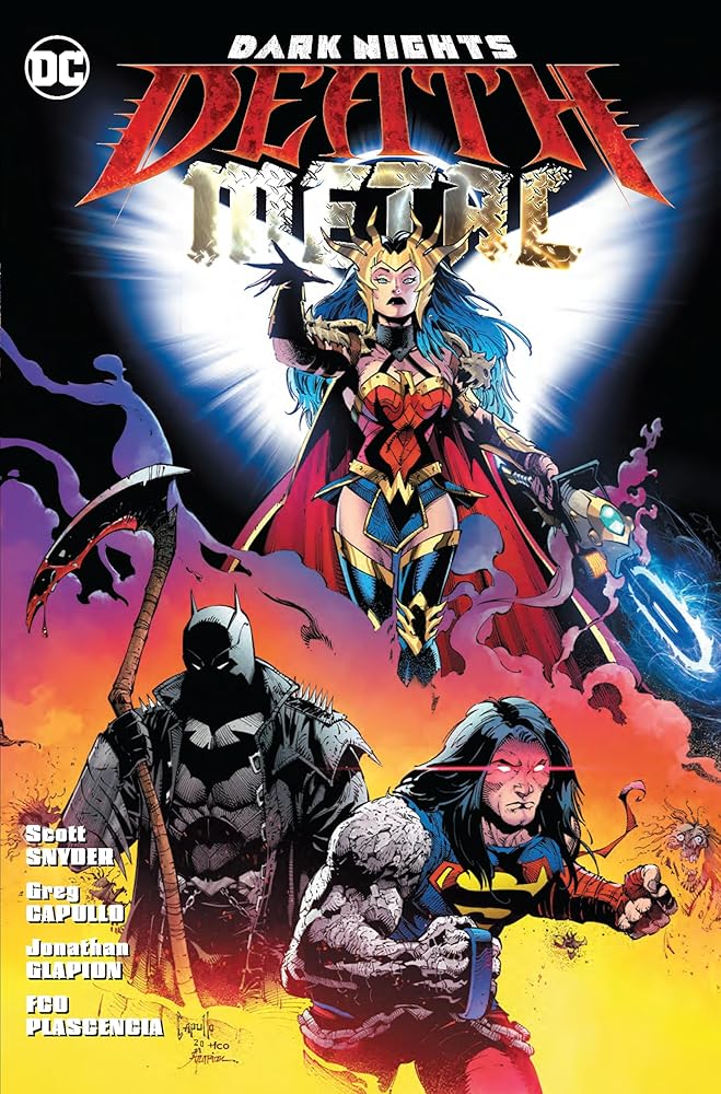 Dark Nights: Death Metal cover image
