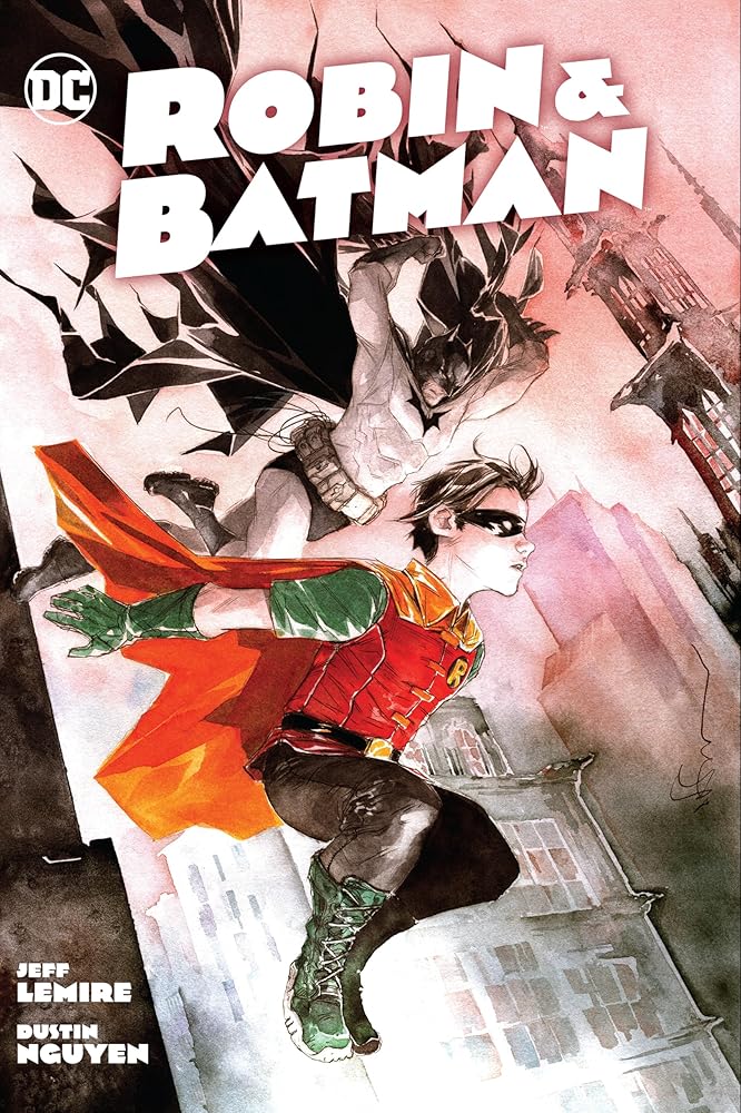 Robin & Batman cover image