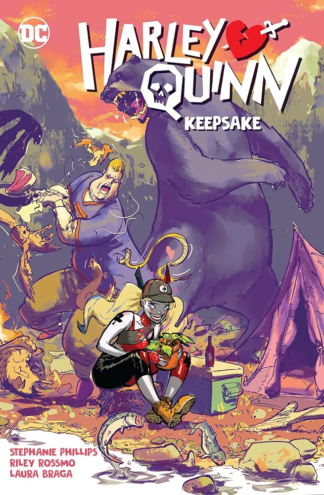 Harley Quinn Vol. 2: Keepsake cover image
