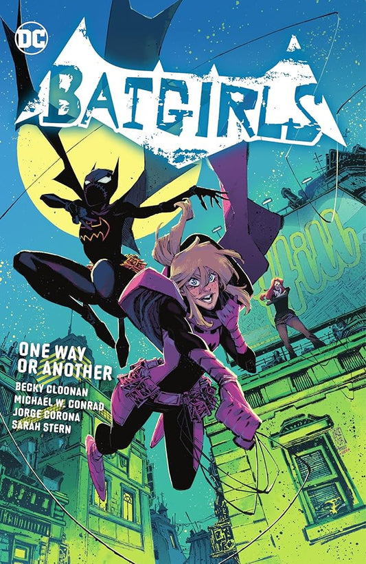Batgirls Vol. 1 cover image