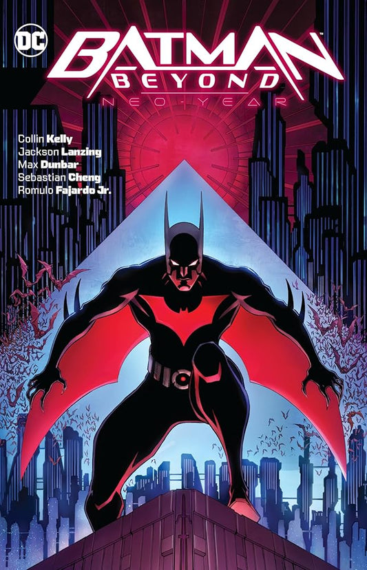 Batman Beyond: Neo-Year cover image