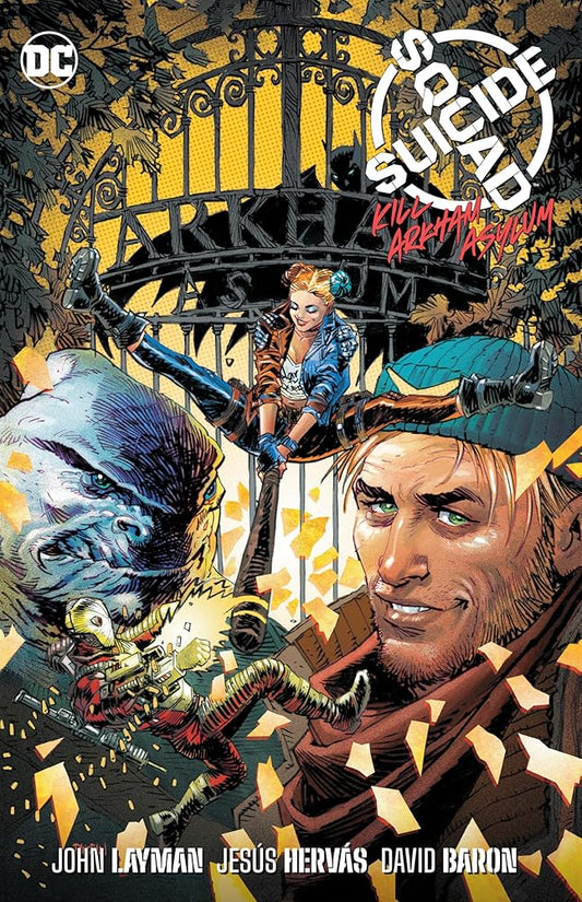 Suicide Squad: Kill Arkham Asylum cover image