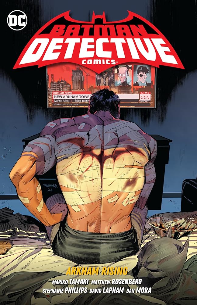 Batman: Detective Comics Vol. 3: Arkham Rising cover image