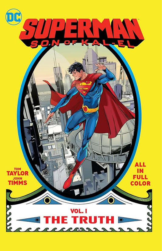 Superman: Son of Kal-El Vol. 1: The Truth cover image
