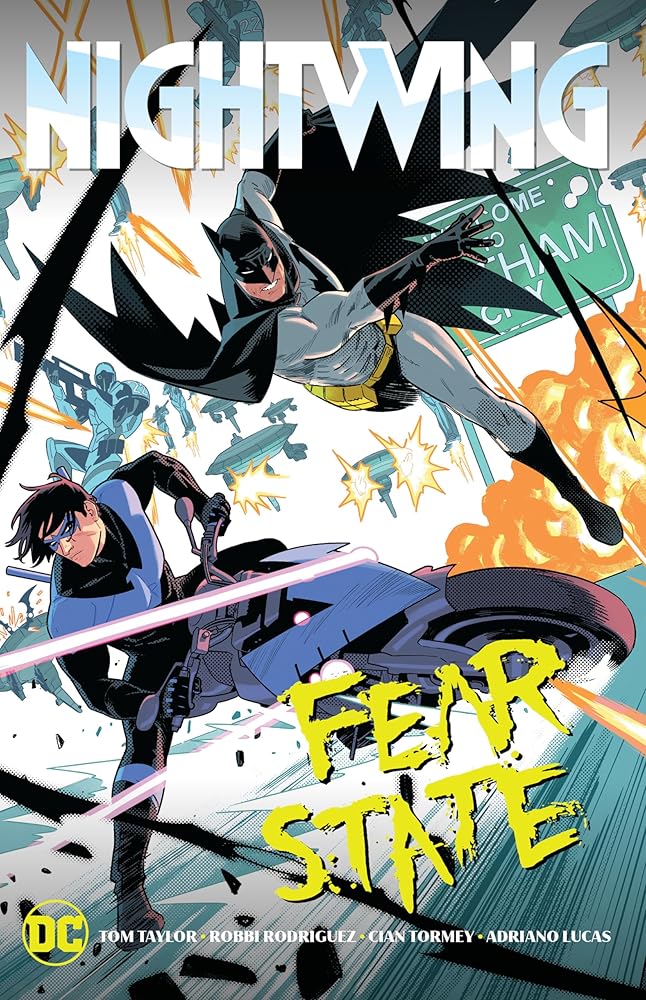 Nightwing: Fear State cover image