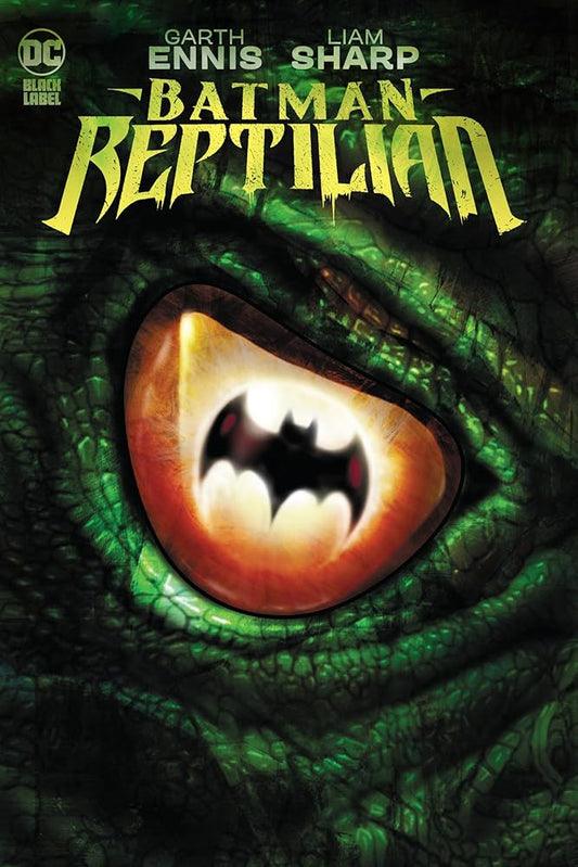Batman: Reptilian cover image
