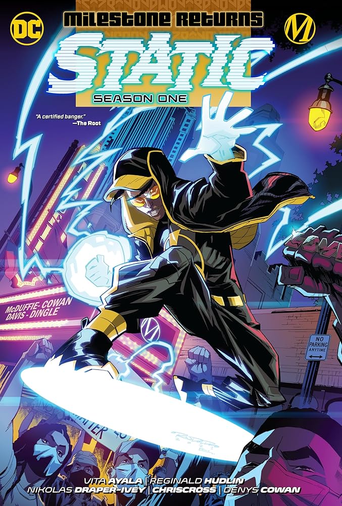 Static Season One cover image