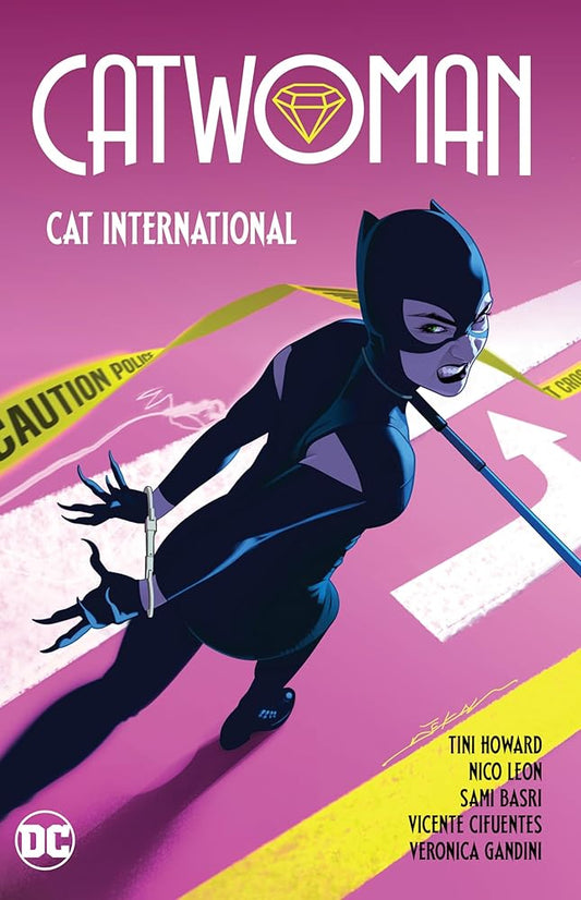 Catwoman Vol. 2: Cat International cover image