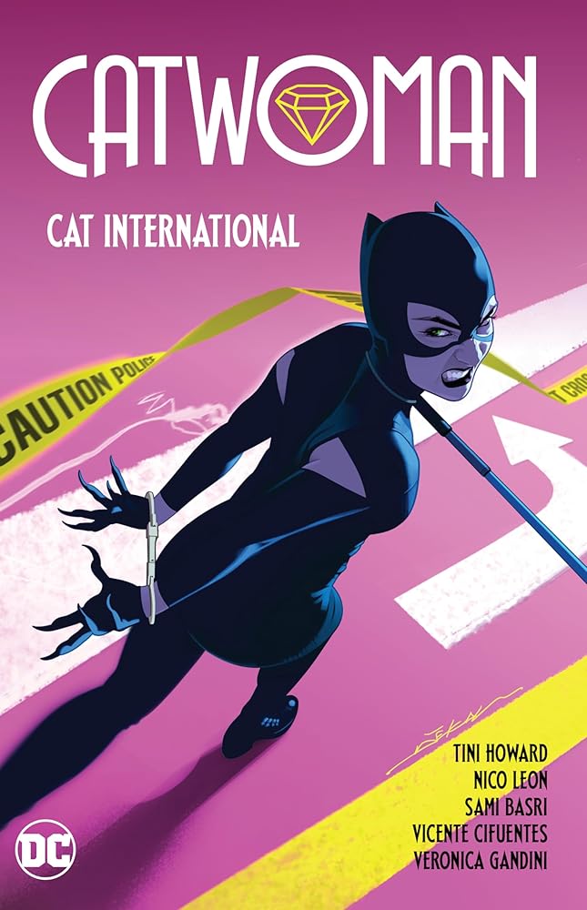 Catwoman Vol. 2: Cat International cover image