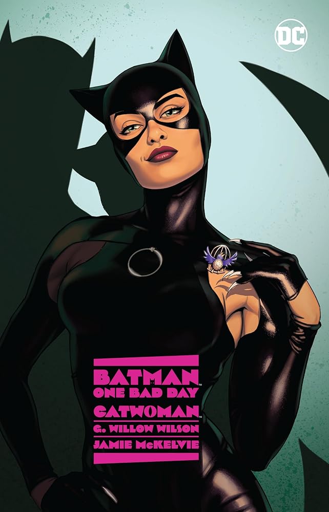 Batman- One Bad Day: Catwoman cover image