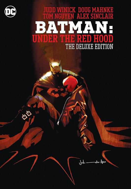 Batman: Under the Red Hood: The Deluxe Edition cover image