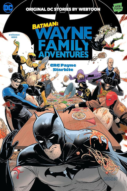 Batman: Wayne Family Adventures Volume One cover image