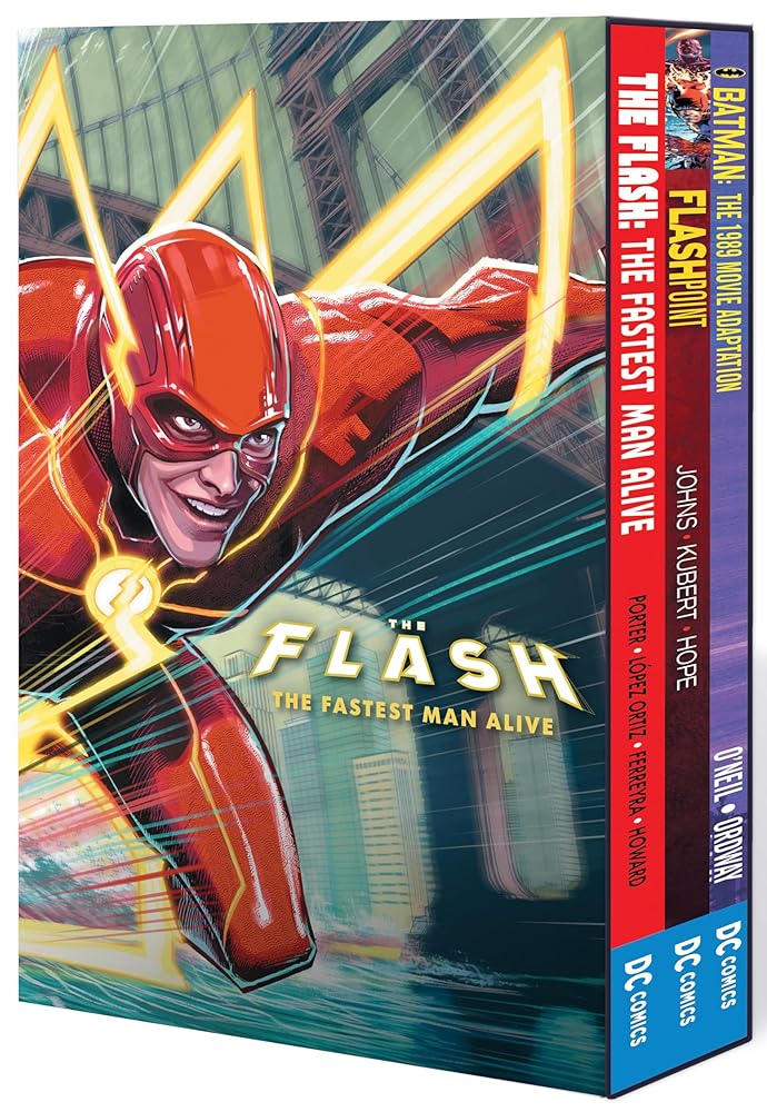 The Flash: The Fastest Man Alive Box Set cover image