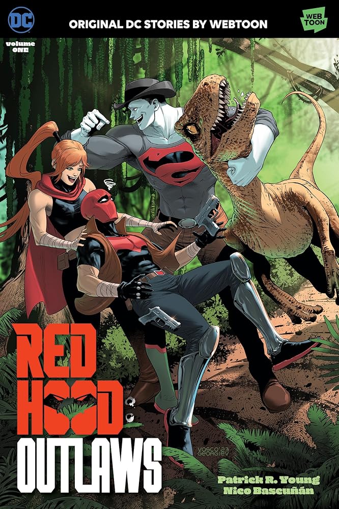 Red Hood: Outlaws Volume One cover image