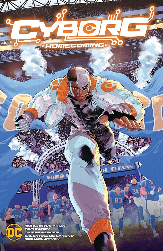 Cyborg: Homecoming cover image