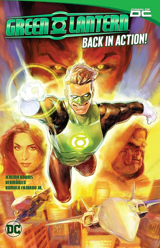 Green Lantern Vol. 1: Back in Action cover image