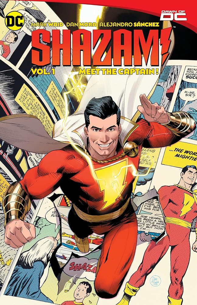 Shazam! Vol. 1: Meet the Captain! cover image