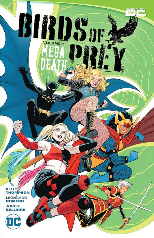 Birds of Prey Vol. 1: Megadeath cover image