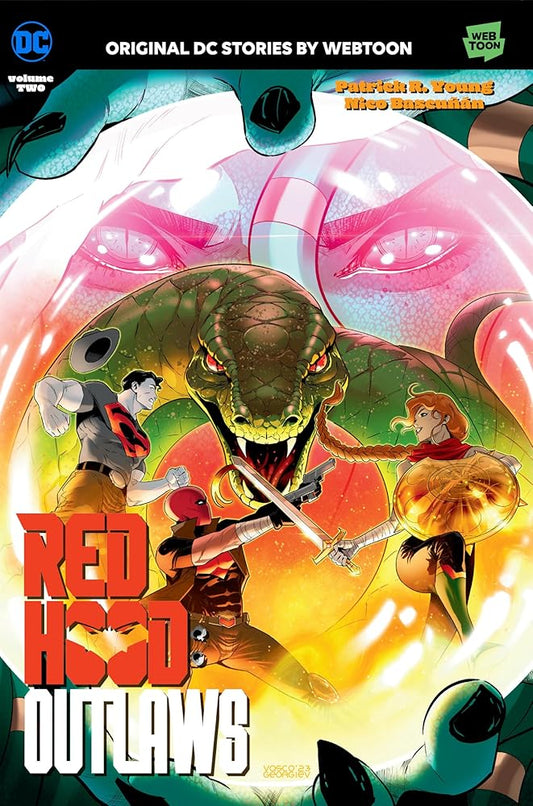 Red Hood: Outlaws Volume Two cover image