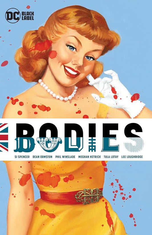 Bodies (New Edition) (Dc Black Label Bodies) cover image