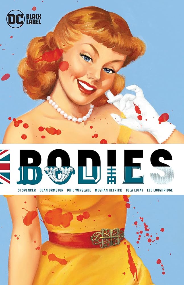 Bodies (New Edition) (Dc Black Label Bodies) cover image