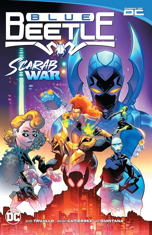 Blue Beetle Vol. 1: Scarab War! cover image