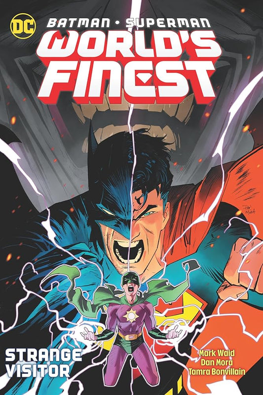 Batman/Superman: World's Finest 2; Strange Visitor cover image
