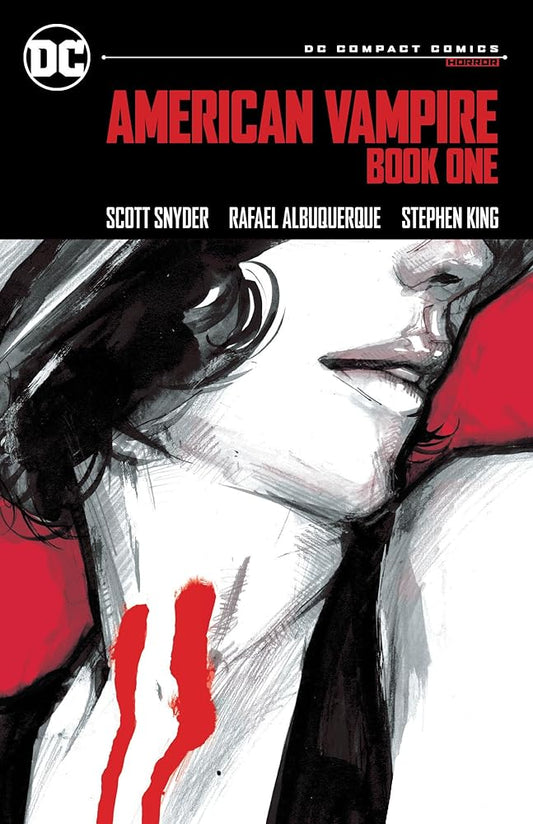 American Vampire 1: Dc Compact Comics Edition cover image