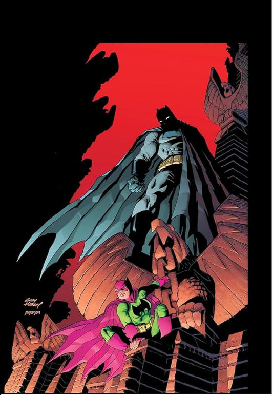 Absolute Batman: The Dark Knight-Master Race (New Edition) cover image