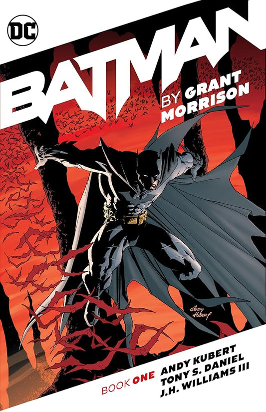 Batman by Grant Morrison Book One cover image