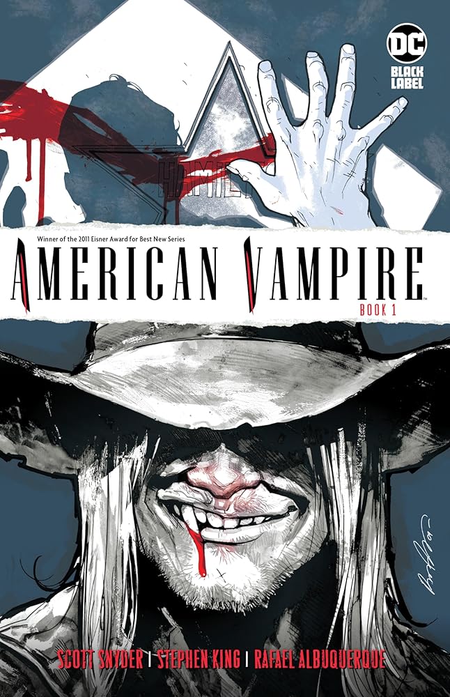 American Vampire Book One cover image