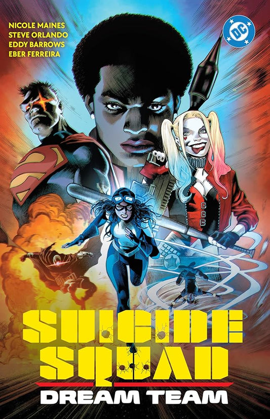 Suicide Squad: Dream Team cover image