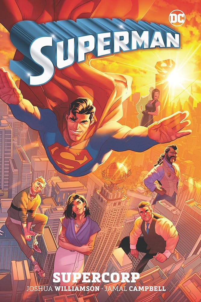 Superman Vol. 1: Supercorp cover image