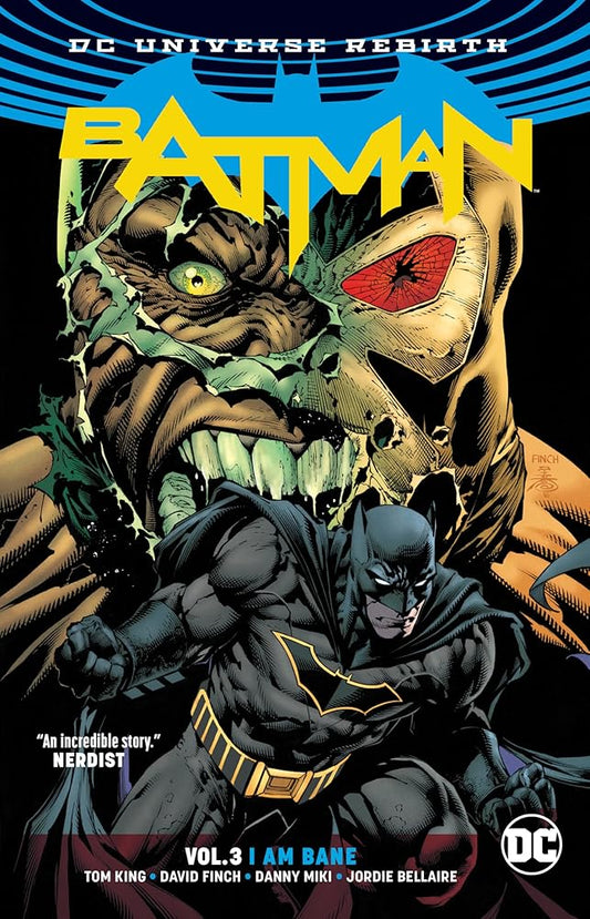 Batman Vol. 3: I Am Bane (2024 Edition) (DC Batman) cover image