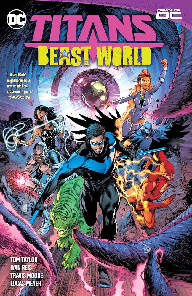 Titans: Beast World cover image