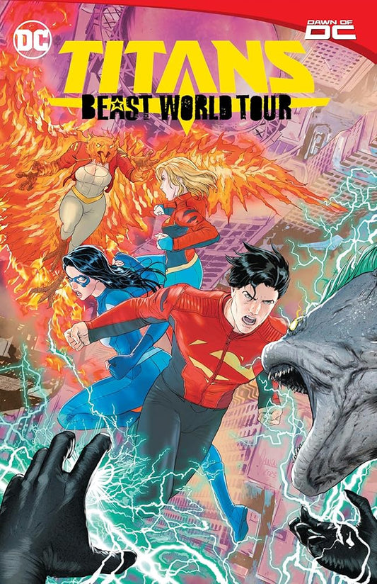 Titans: Beast World Tour cover image