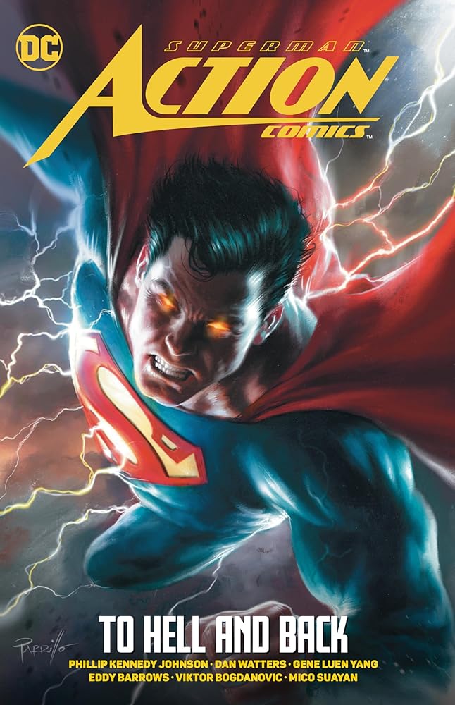 Superman: Action Comics Vol. 2: To Hell and Back cover image