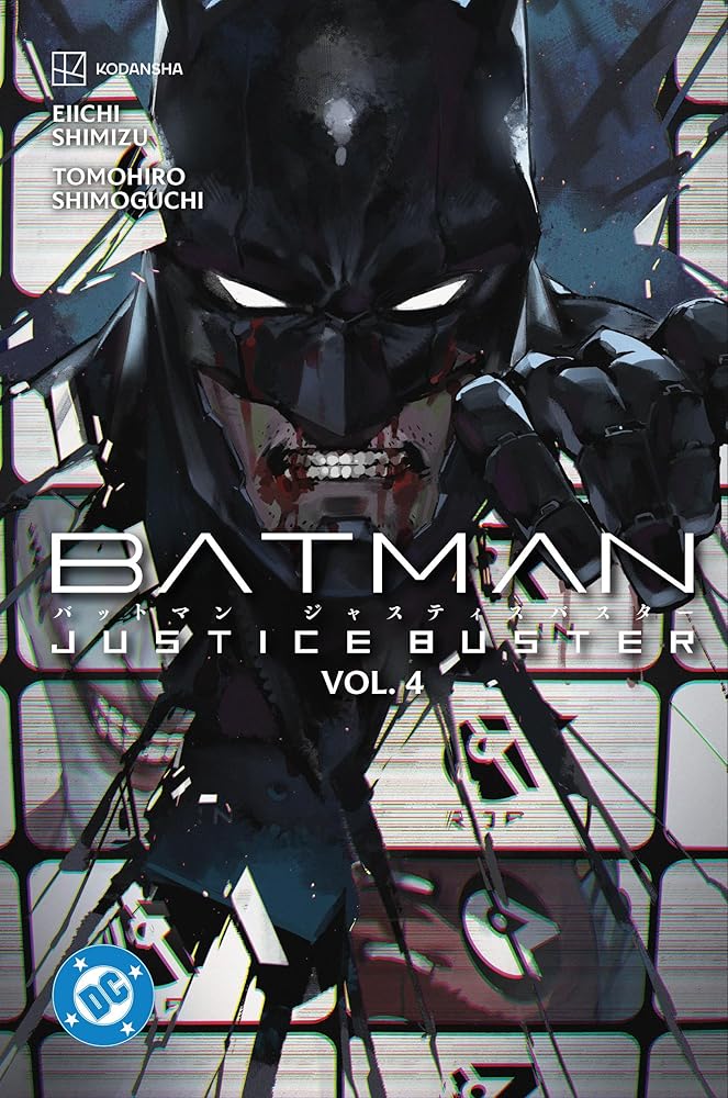 Batman: Justice Buster Vol. 4 cover image