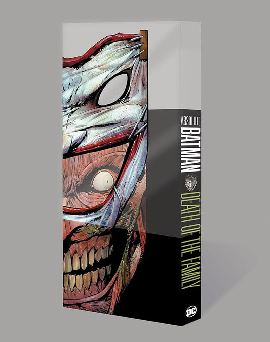 Absolute Batman: Death of the Family cover image