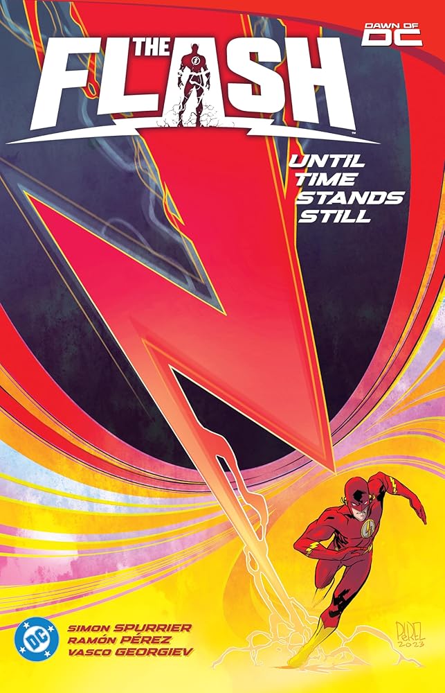 The Flash Vol. 2: Until Time Stands Still cover image